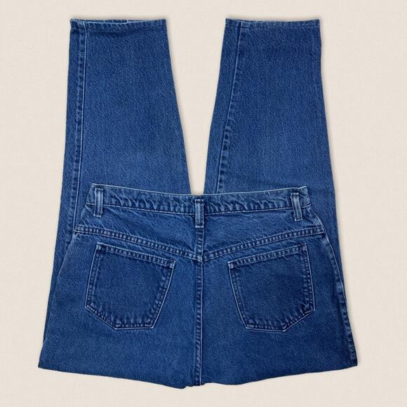 Vintage Sasson Mom Jeans High Waisted Rise - Size 31 x 26 PETITE SHORT - Picture 1 of 4